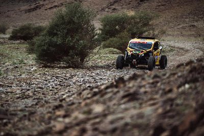 Dakar: Em dia de "rio de pedras" Luppi/Justo fecham em 3º e Conti/Bianchi em 14º na T4 - imagem 15