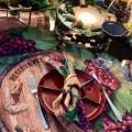 UTILIDADES DOMÉSTICAS / JOGO AMERICANO LUGAR AMERICANO VINHO AMICHE HOME DECOR