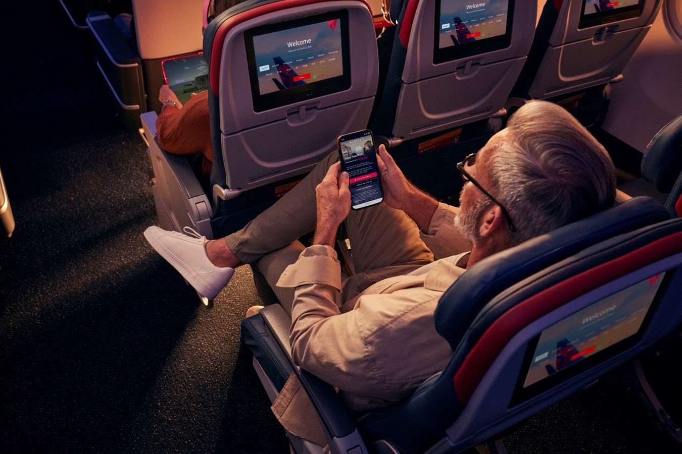 Delta oferecerá wi-fi rápidoe gratuito a bordo