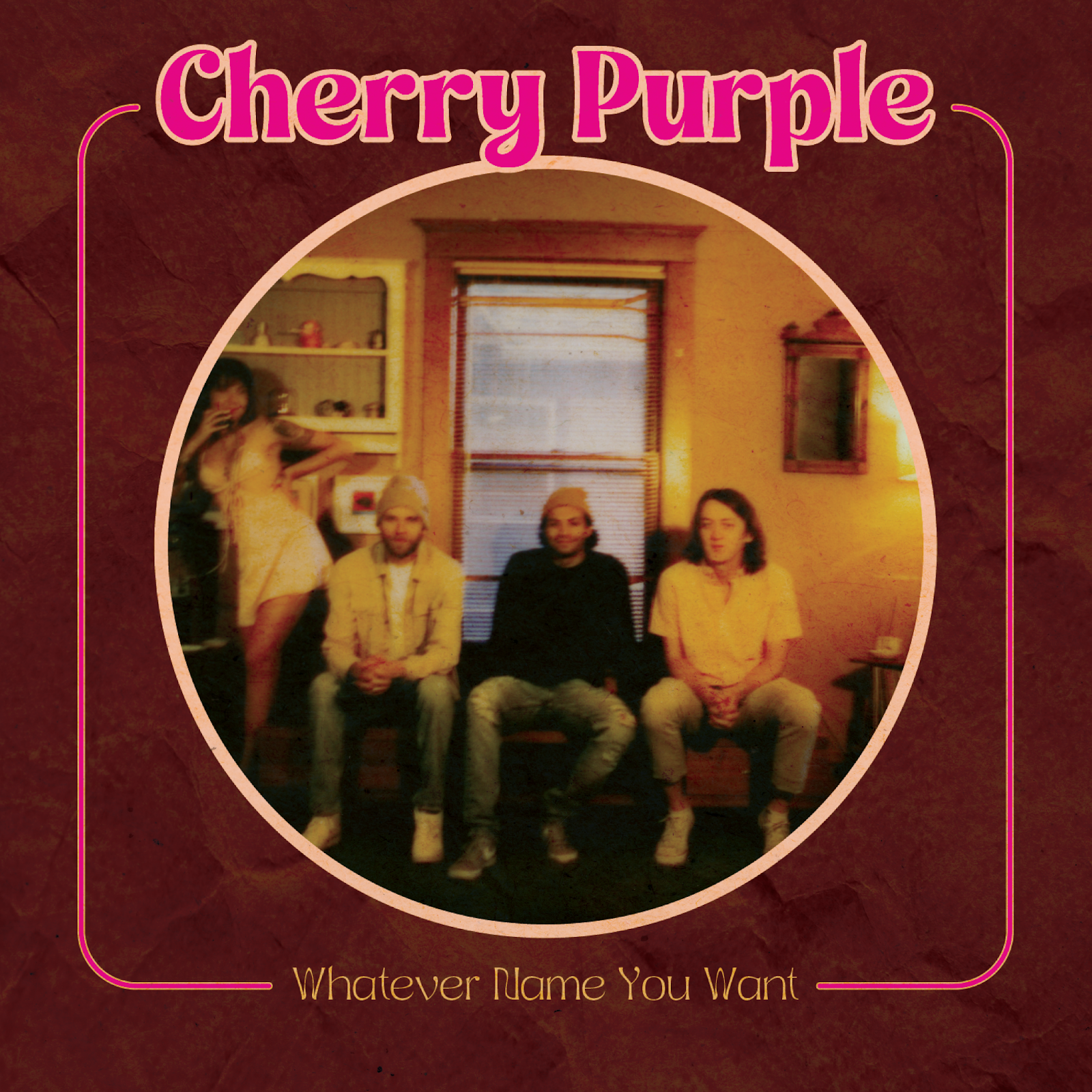 FORMADA POR UMA BRASILEIRA E TRÊS AMERICANOS, BANDA CHERRY PURPLE RELANÇA O ÁLBUM "WHATEVER NAME YOU WANT" - imagem 2