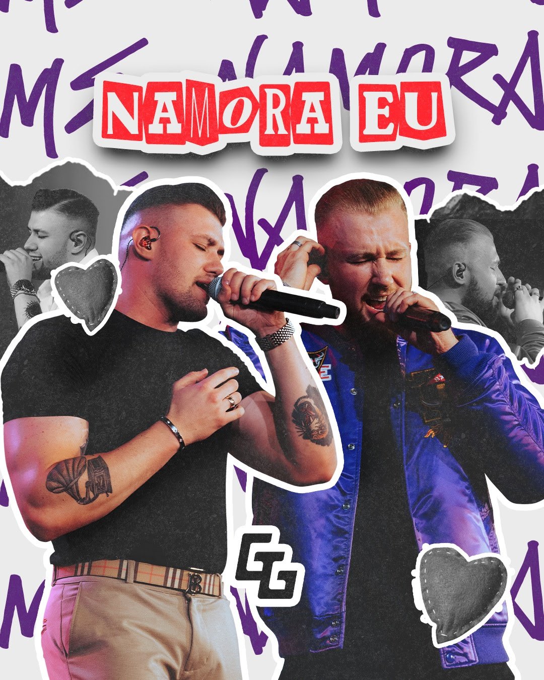 Gustavo Toledo e Gabriel lançam o single "Namora Eu"