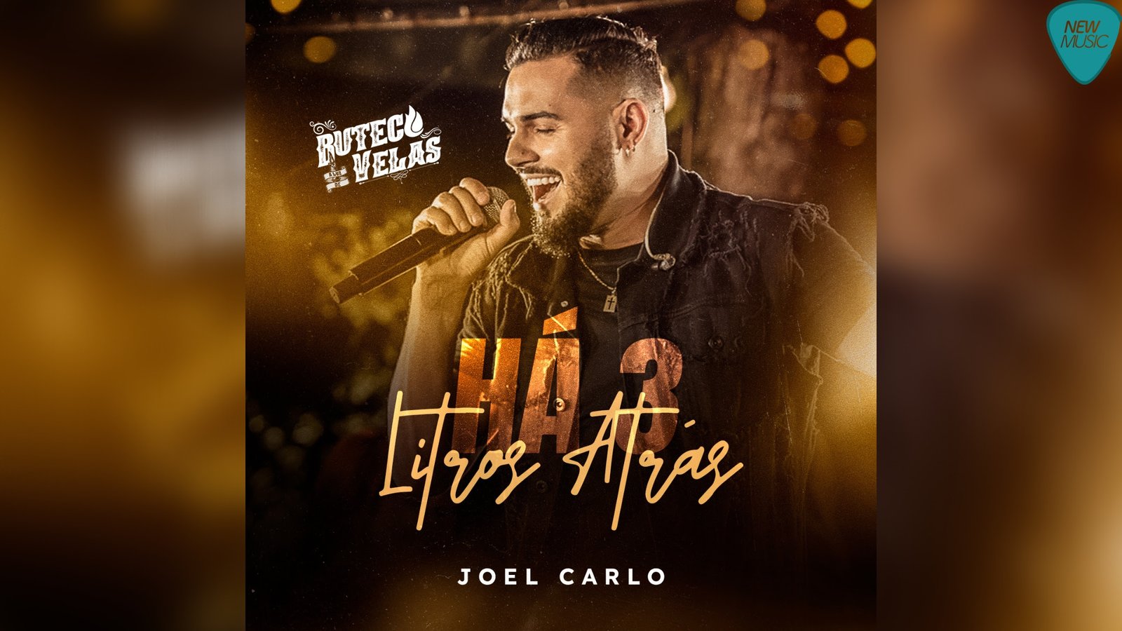 Joel Carlo encerra o projeto ‘‘Buteco a Luz de Velas’’ com faixa inédita