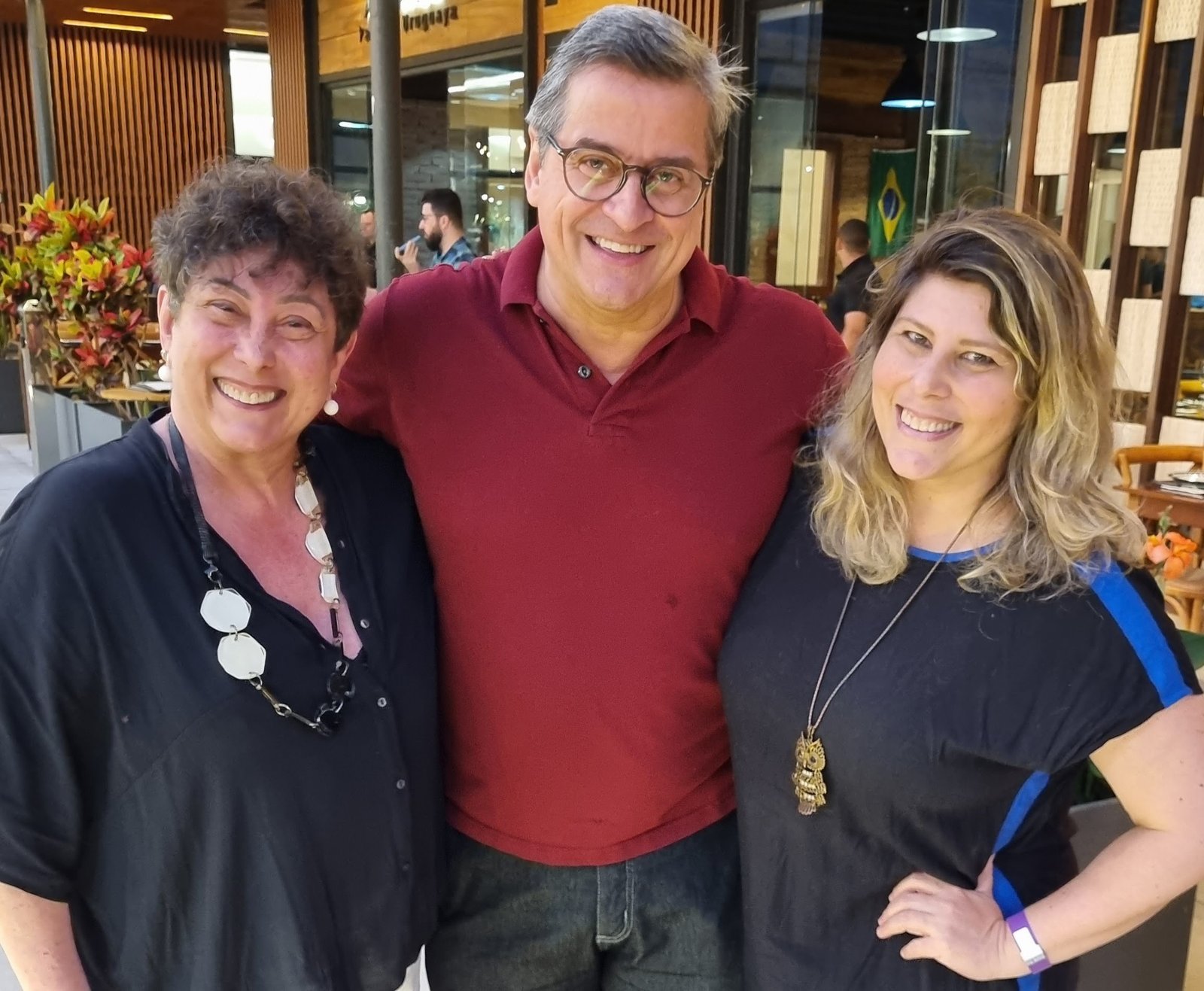 Jornalistas e Vips Marcam Presença no Festival de Cerveja e Vinho do Jardim Pamplona Shopping - imagem 4