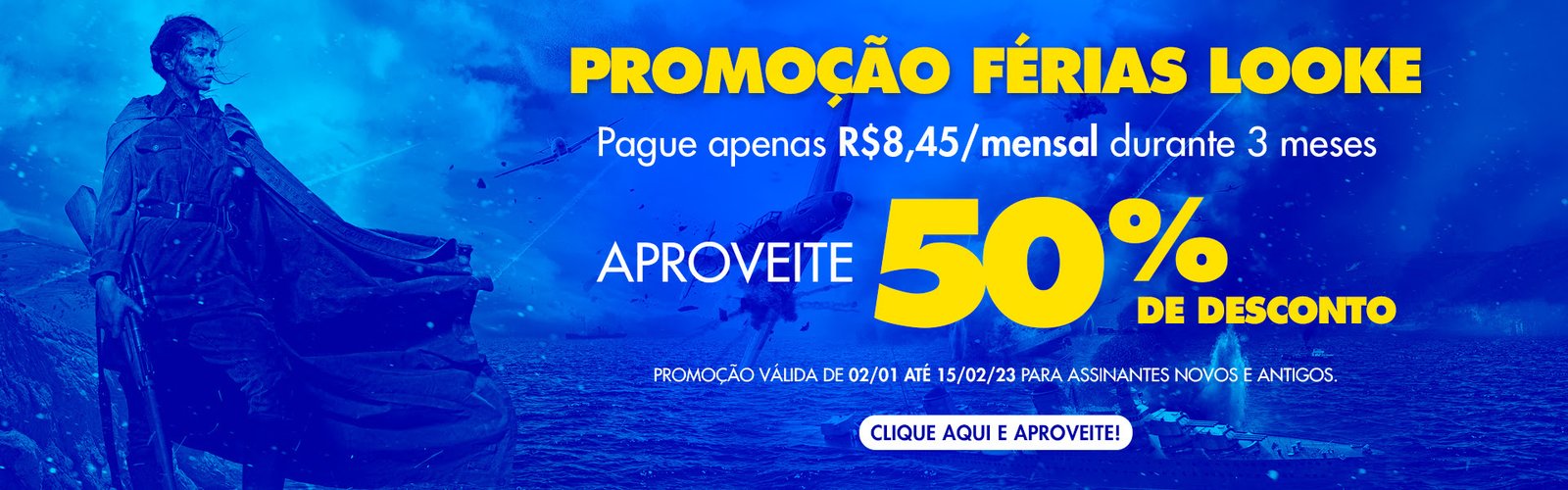 Looke lança promoção 'Férias 2023' com﻿assinatura a R$ 8,45 - imagem 2
