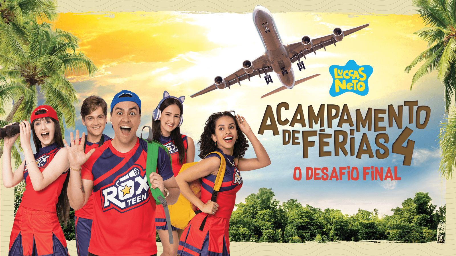 Luccas Neto lança filme “Acampamento de Férias 4” no dia 19 de janeiro