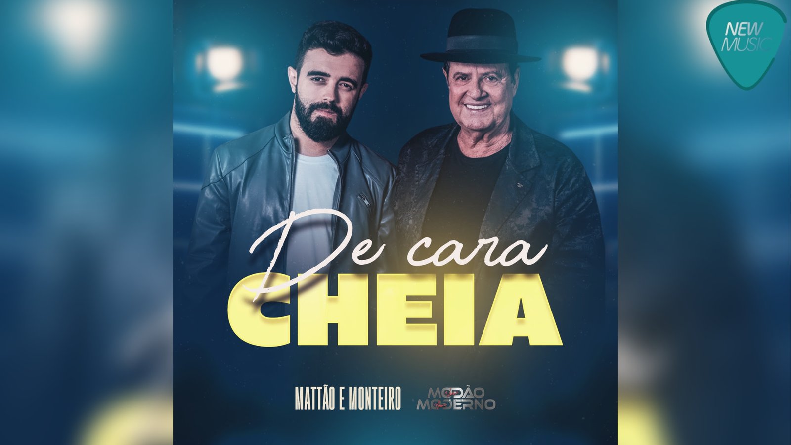 Modão e sofrência sertaneja são temas de música inédita da dupla Mattão e Monteiro