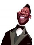 Pelé é homenageado por mais de cem cartunistas em exposição - imagem 2