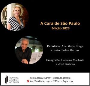 Shopping Cidade São Paulo recebe exposição fotográfica 'A Cara de São Paulo' no aniversário da cidade