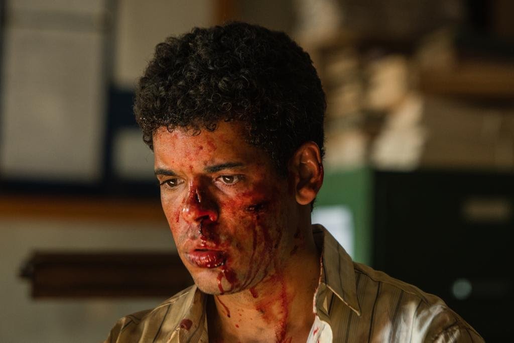 Só dá ele! Sucesso como Tomás em ‘Mar do Sertão’, Felipe Velozo vive frei em ‘Marighella’, que será exibido