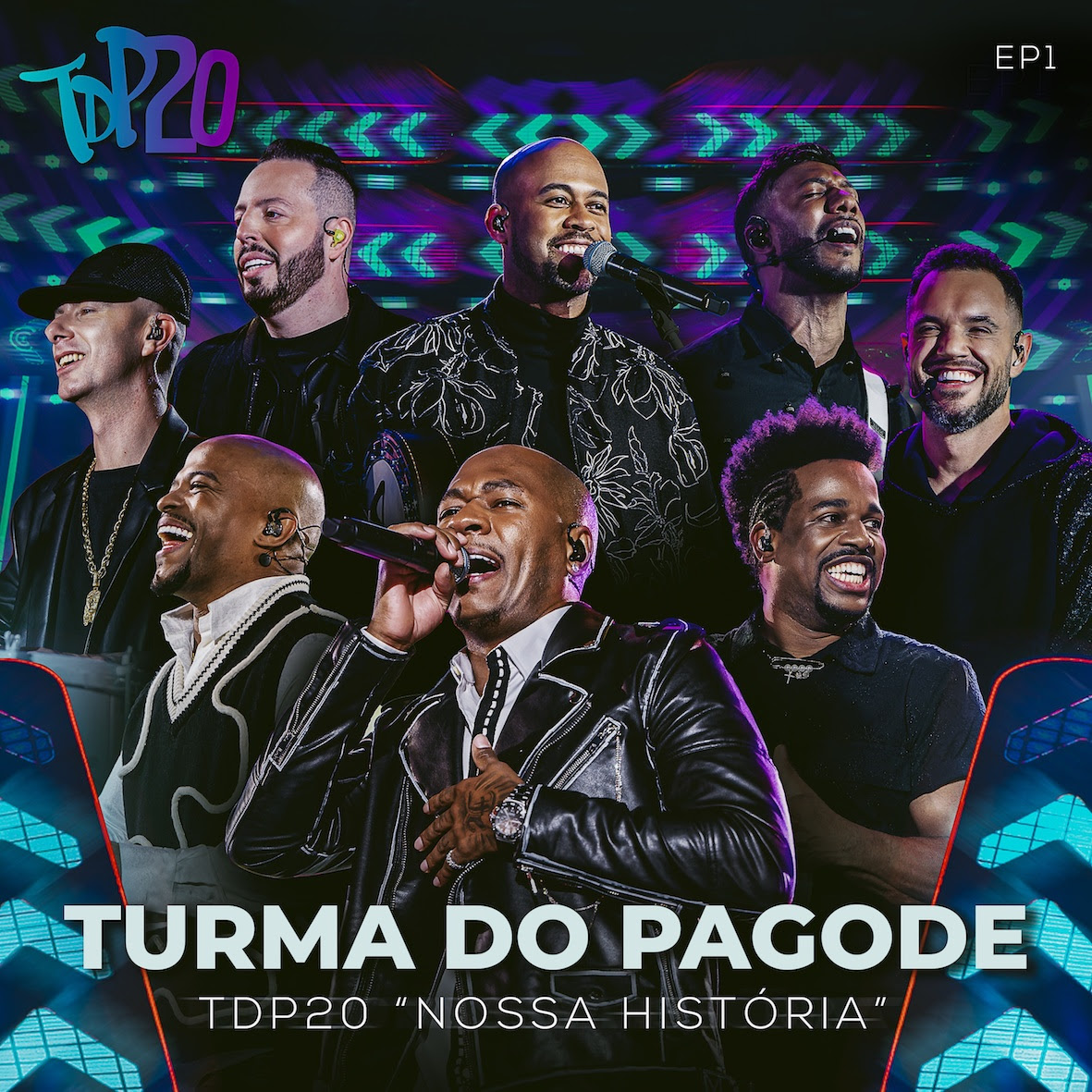 Turma do Pagode disponibiliza o primeiro EP de TDP 20 – Nossa História
