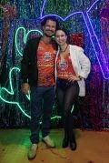 Gustavo Araújo e Daphne Bozaski