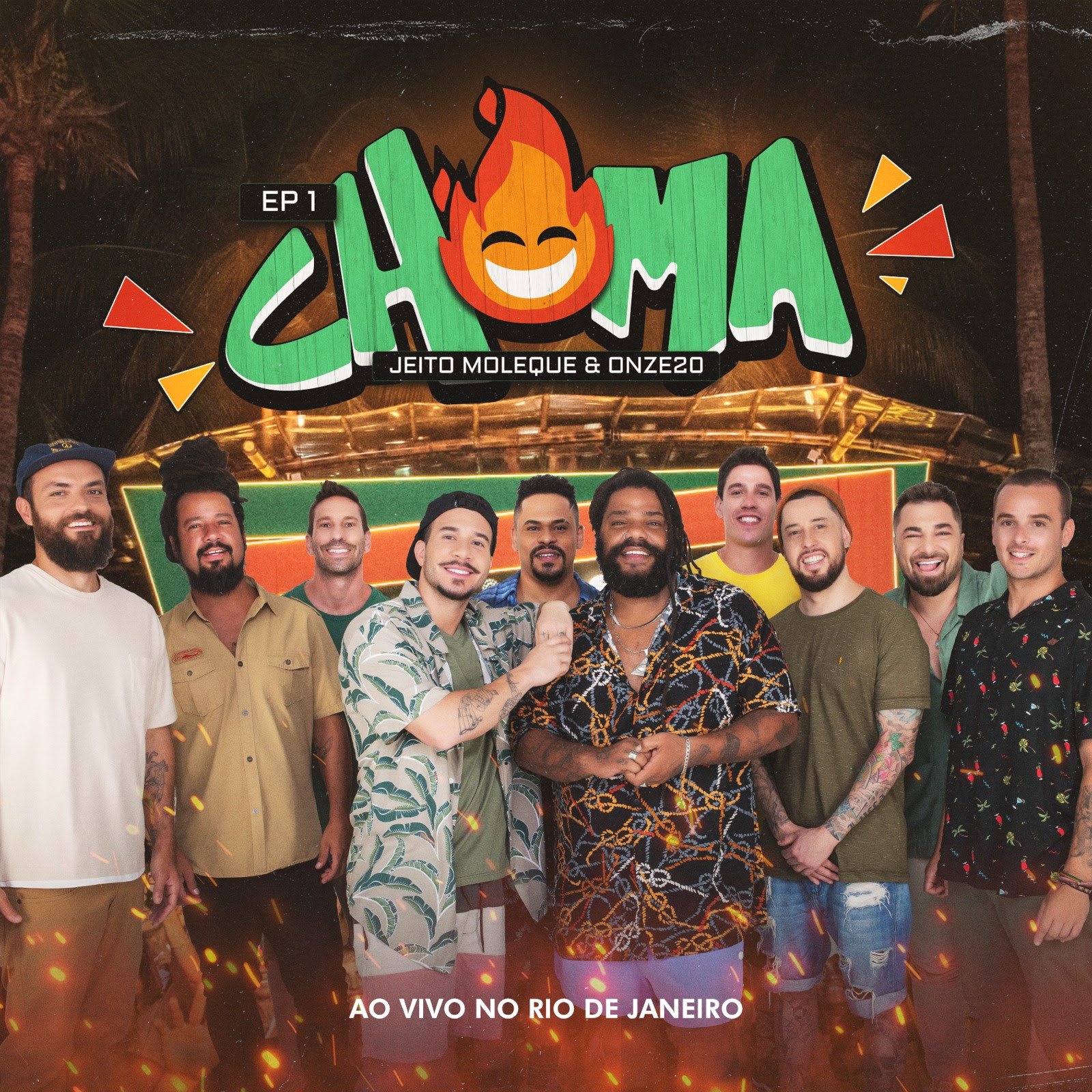 Jeito Moleque inicia o lançamento do EP “Chama”