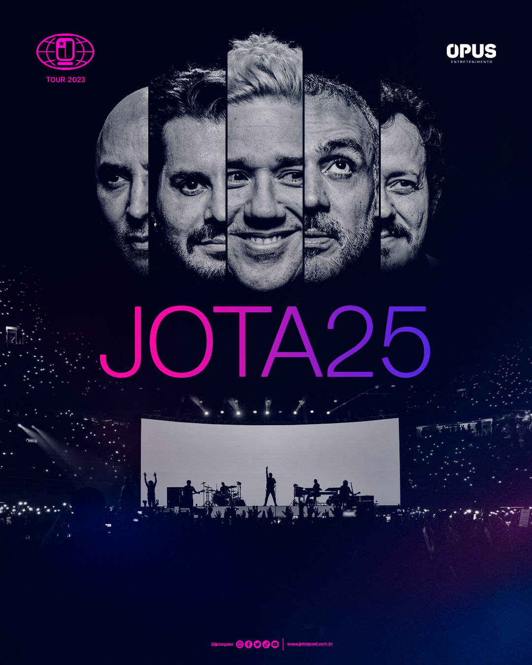 Jota Quest volta a viajar o Brasil com a turnê “JOTA25 – De Volta ao Novo” e se prepara para gravar um - imagem 6