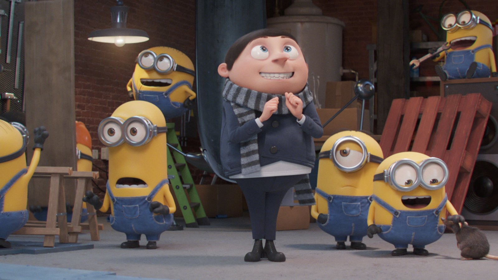 ‘Minions 2: A Origem de Gru’ é a Superestreia da semana no Telecine - imagem 2
