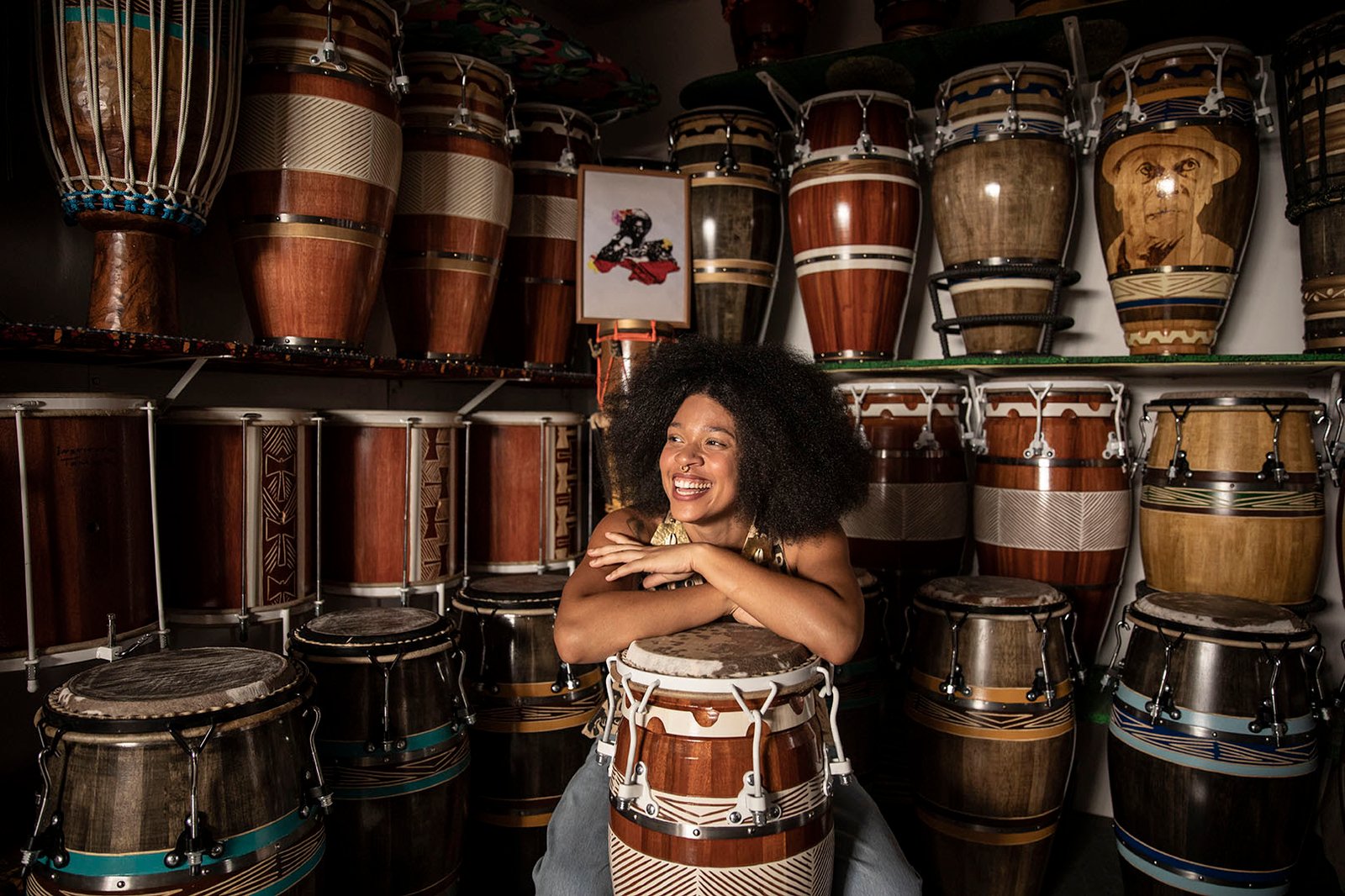 OBRA MUSICAL DE CAROLINA MARIA DE JESUS É REGRAVADA COM VOZ E PERCUSSÃO COMO PROTAGONISTAS - imagem 3