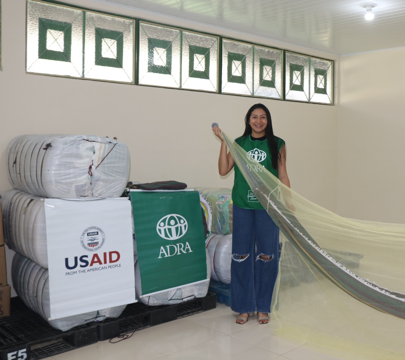Povo Yanomami recebe auxílio de agência adventista e da USAID