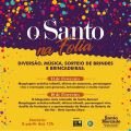 Santo Mercado promove bailinho de carnaval durante dois sábados