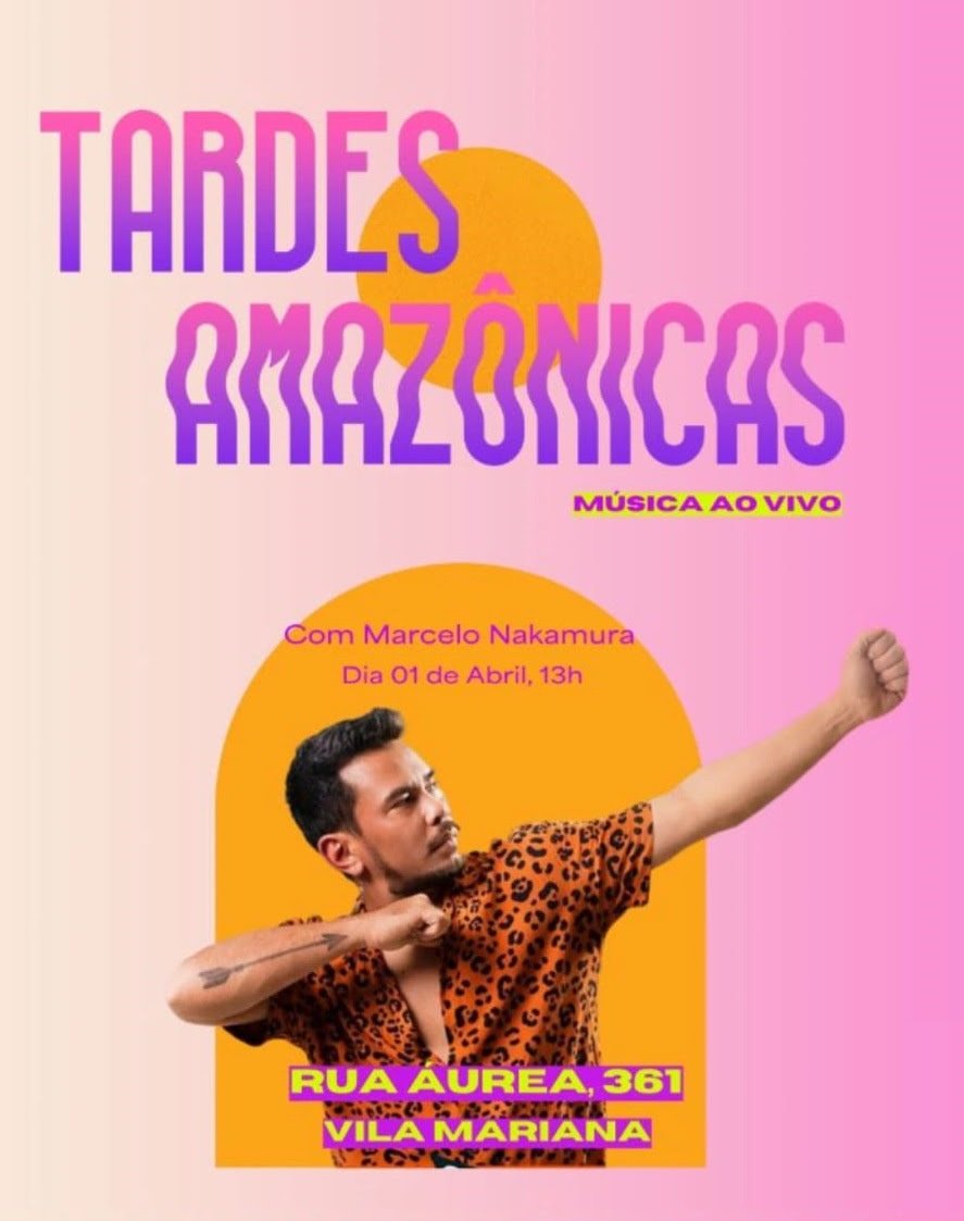 Amazônia Soul apresenta “Tardes Amazônicas” no Restaurante