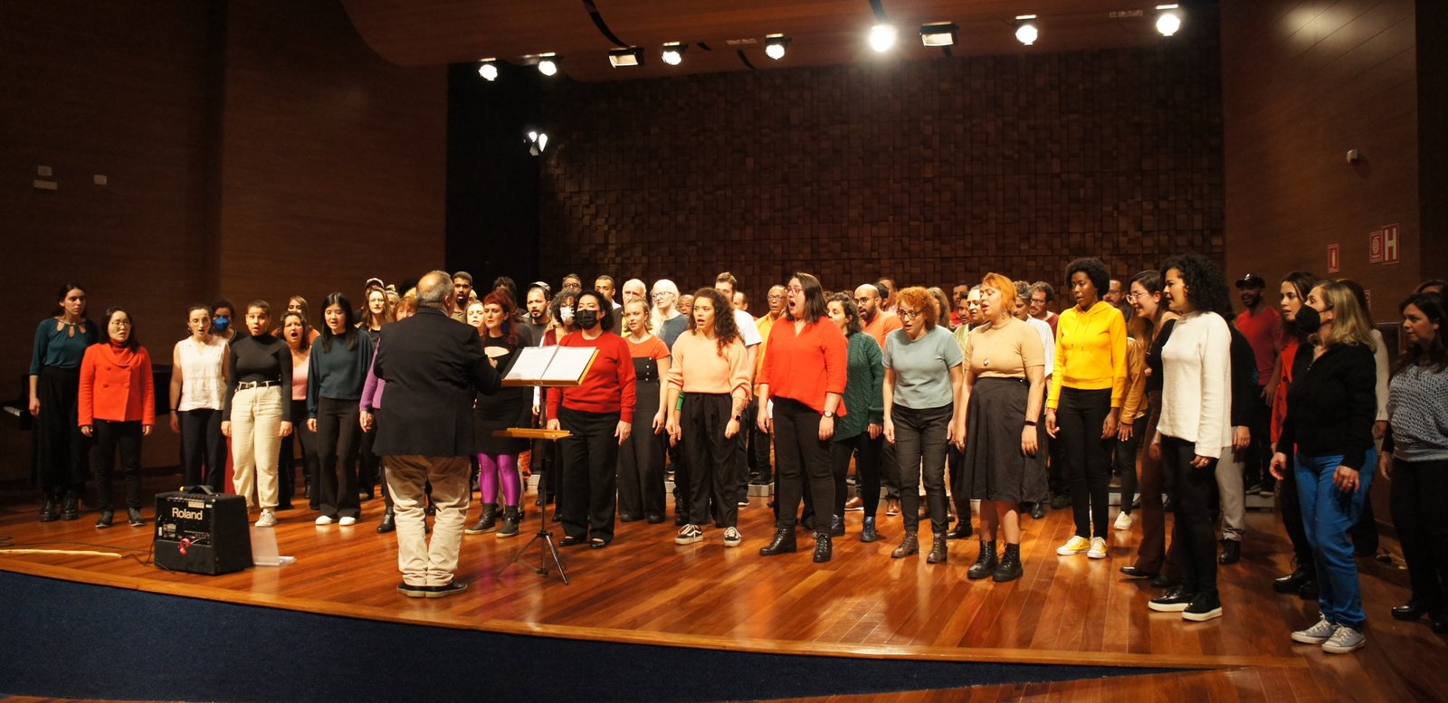 Com programação especial, Coral da USP está com inscrições abertas para novos cantores em 2023 - imagem 7