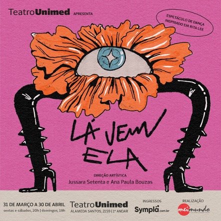 Começam as vendas de ingressos paraLá Vem Ela, espetáculo de dançainspirado em Rita Lee, no Teatro Unimed - imagem 2