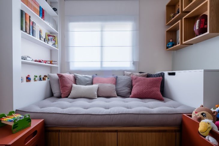 Conforto e versatilidade com os futons no décor residencial - imagem 6