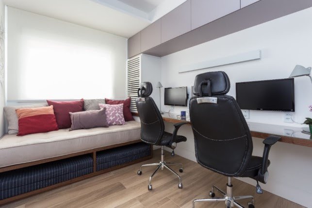 Conforto e versatilidade com os futons no décor residencial - imagem 7