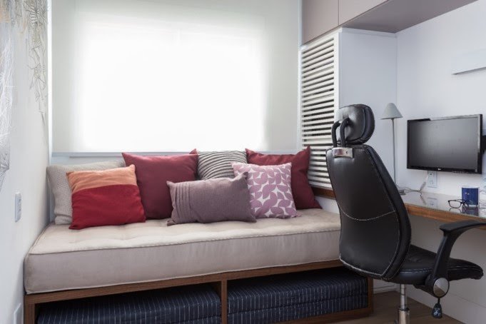 Conforto e versatilidade com os futons no décor residencial - imagem 8