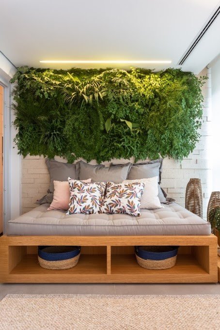 Conforto e versatilidade com os futons no décor residencial - imagem 10