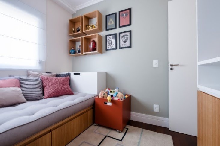 Conforto e versatilidade com os futons no décor residencial - imagem 11