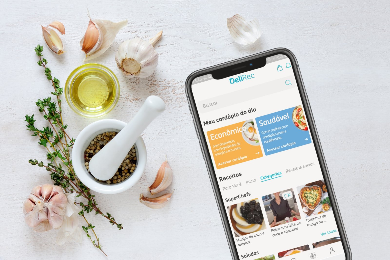 DeliRec: rede social de receitas atinge mais de 3 milhões de views mensais