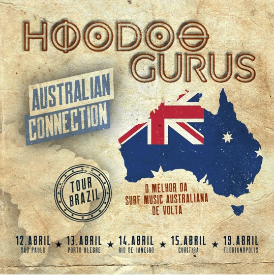 Depois de 25 anos, banda australiana Hoodoo Gurus volta ao Brasil em abril para shows da nova turnê - imagem 2