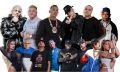Artistas do Festival do Samba ao Funk