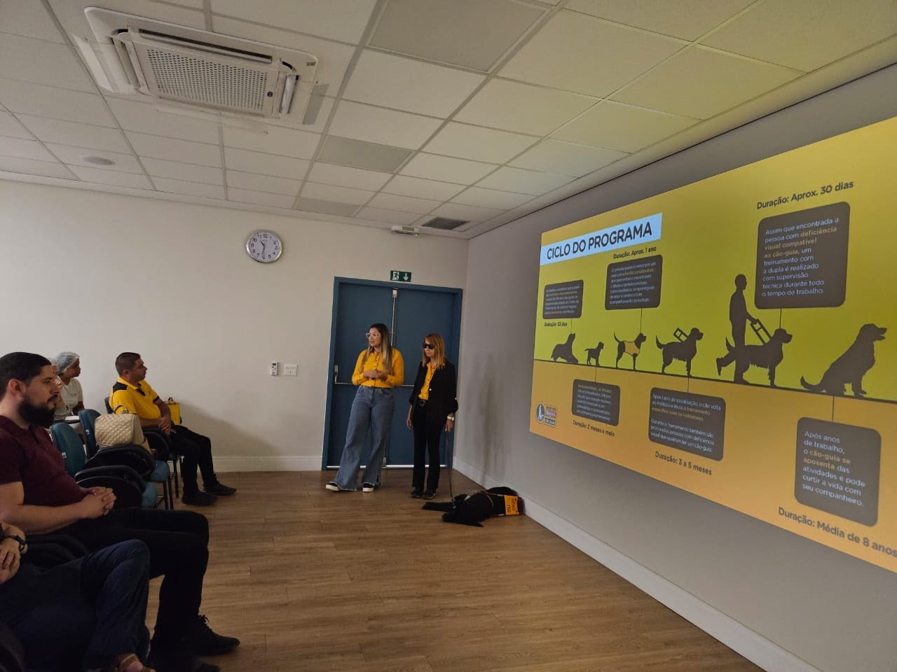 Instituto Magnus realiza campanha de sensibilização para colaboradores da Pet Society - imagem 2