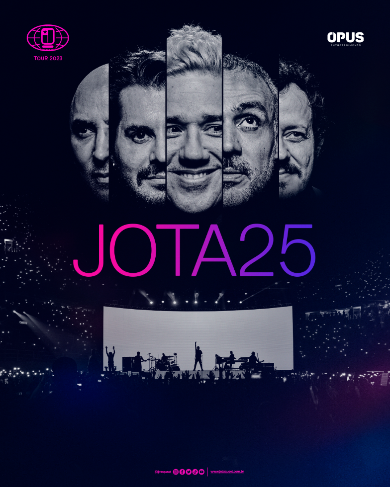 Jota Quest retorna ao Espaço Unimed com a tour “JOTA25 - De Volta ao Novo” - imagem 6