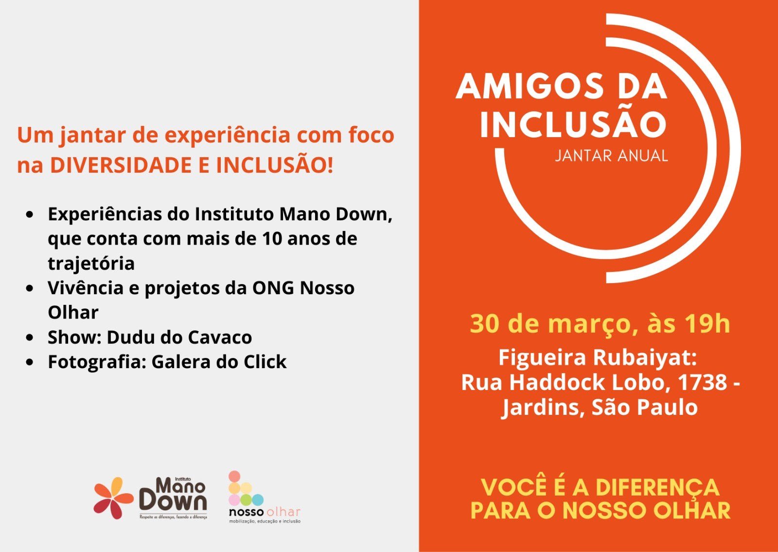 Mês da síndrome de DownDudu do Cavaco, ONGs e personalidades se unem em evento para conscientizar sobre a - imagem 4