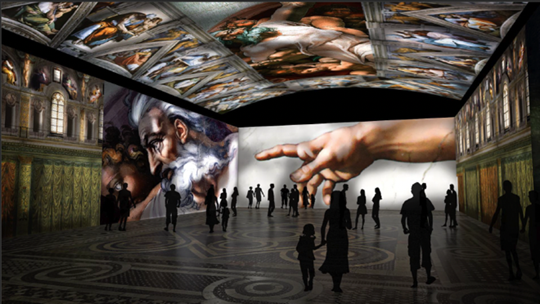 MIS Experience expõe “Michelangelo: O Mestre da Capela Sistina” - imagem 2