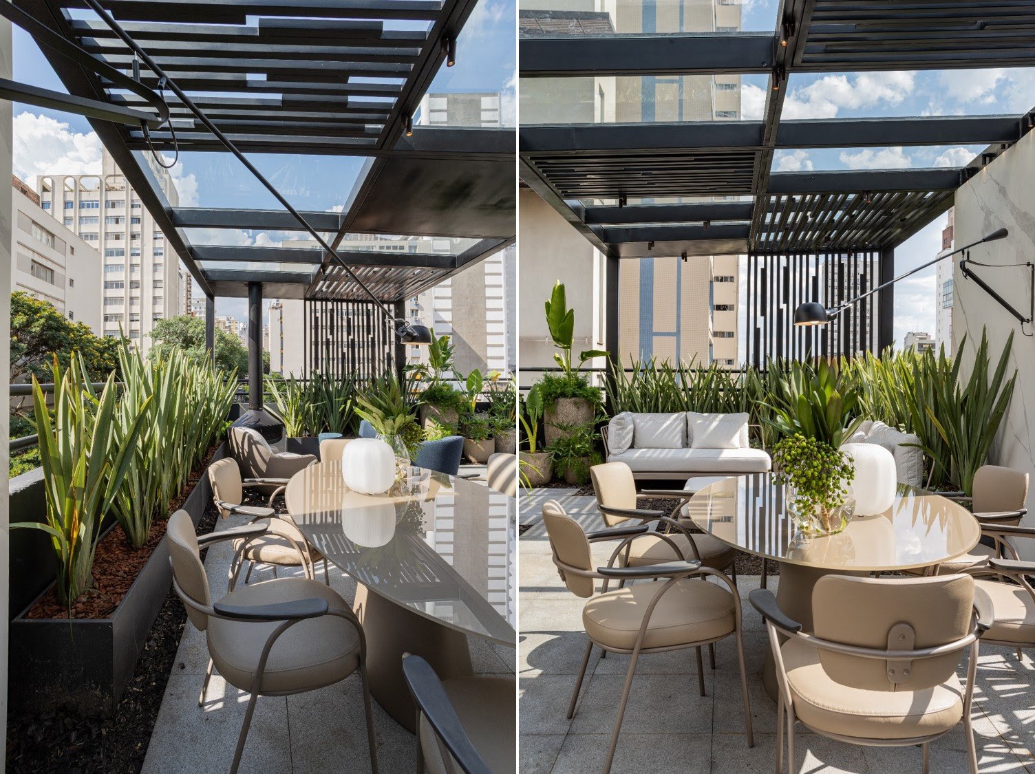 Mostra Artefacto 2023: com móveis orgânicos e um jardim tropical, o rooftop da arquiteta Patrícia Penna é um - imagem 4