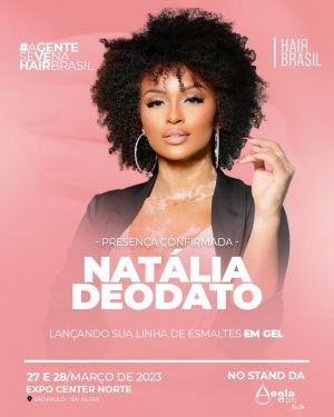 Natália Deodato lança sua linha de beleza NaBeauty