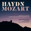 Capa álbum Haydn & Mozart - Orquestra Ouro Preto