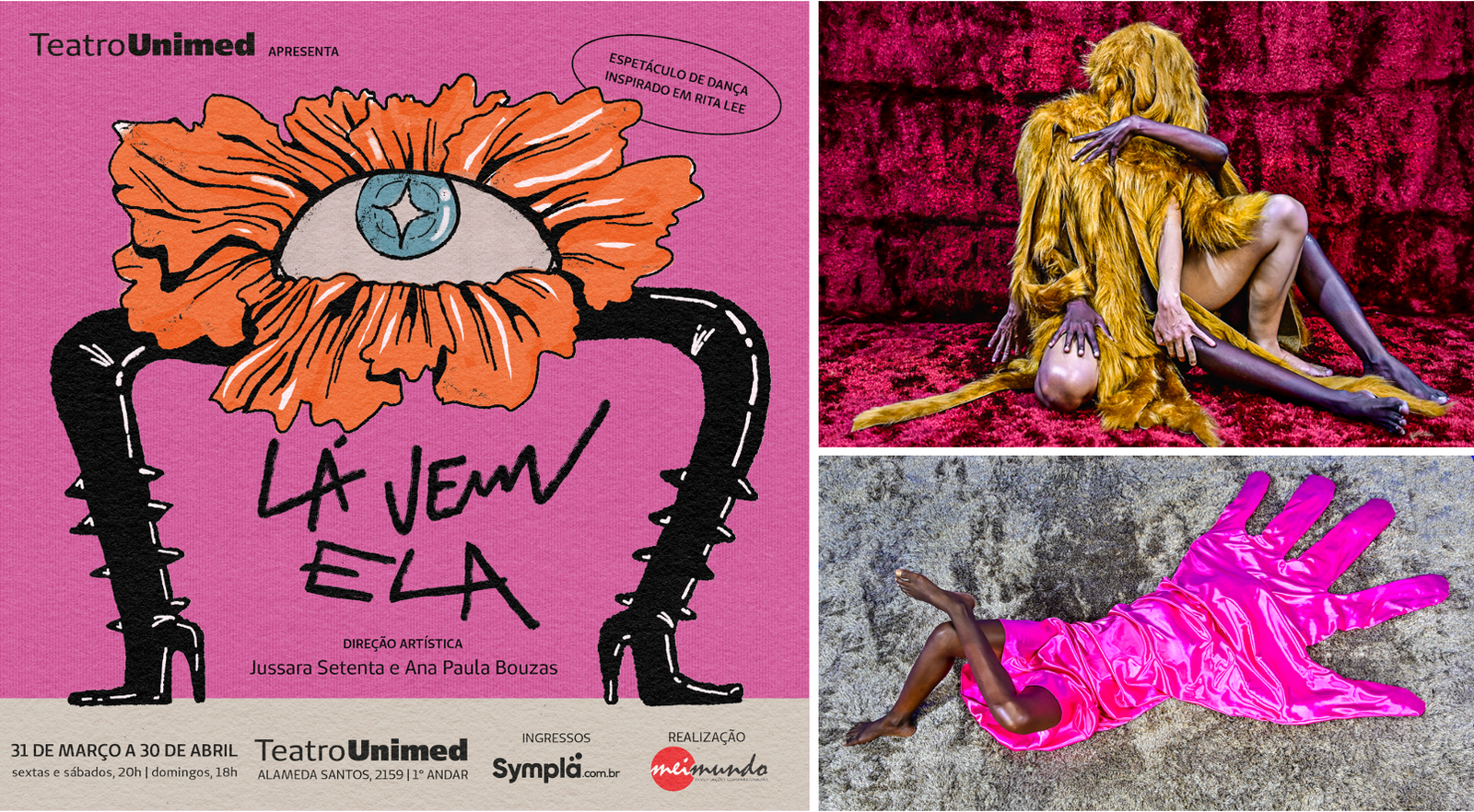 Rita Lee inspira espetáculo dedança no Teatro Unimed - imagem 2