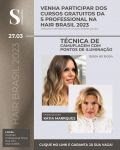 S Professional oferece 8 cursos na Hair Brasil 2023 - imagem 4