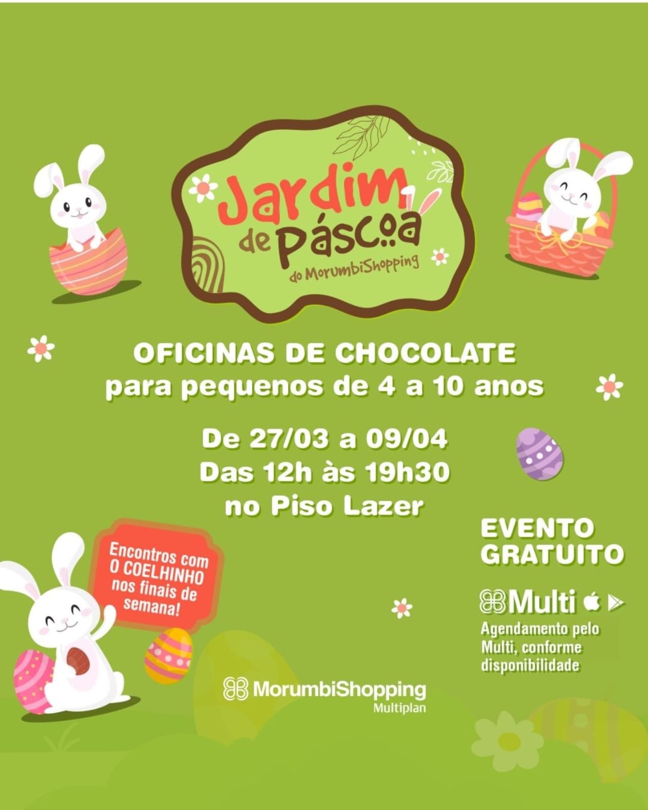 Shoppings da Multiplan em SP - MorumbiShopping, Shopping Anália Franco, Shopping Vila Olímpia e ParkShopping - imagem 5
