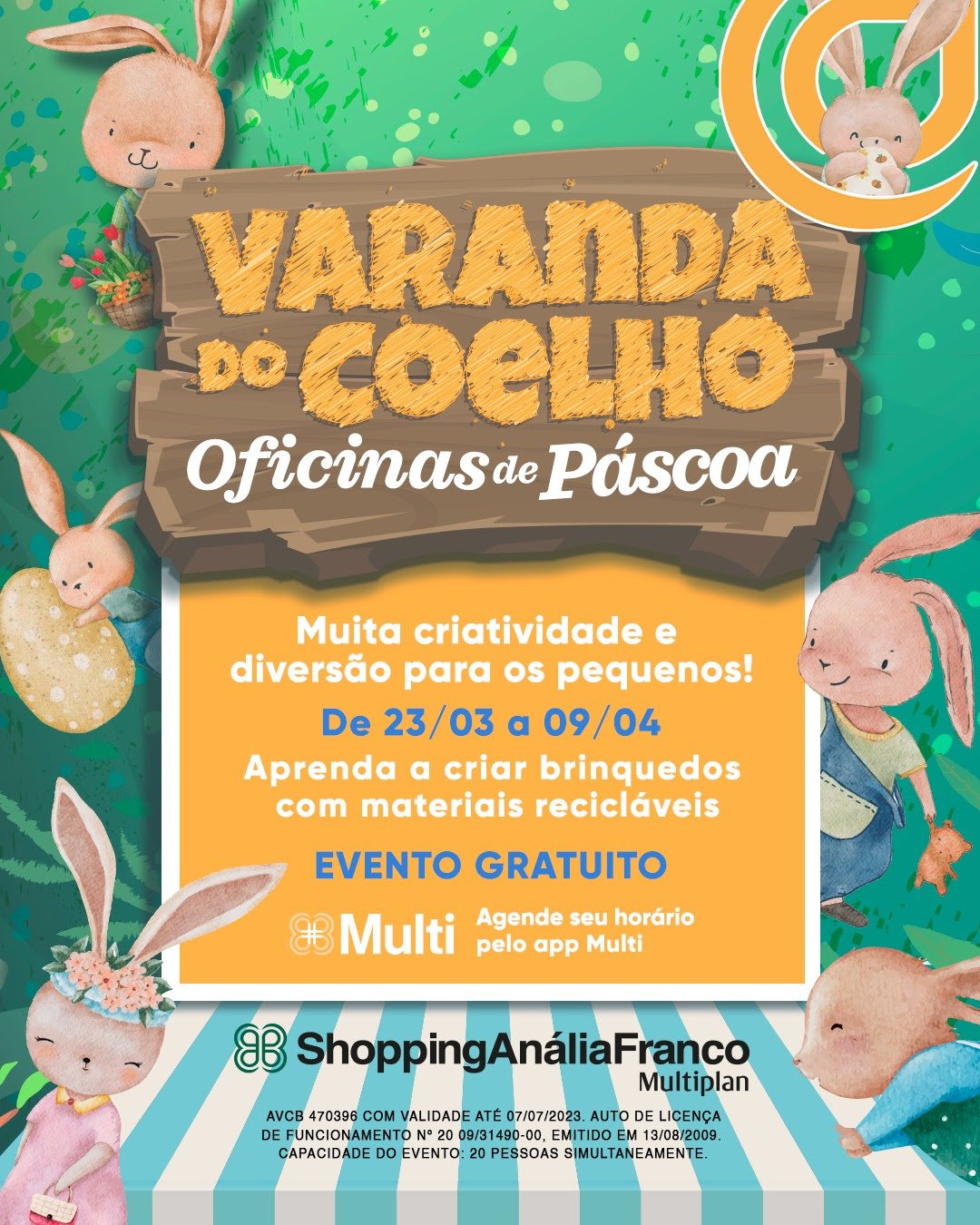 Shoppings da Multiplan em SP - MorumbiShopping, Shopping Anália Franco, Shopping Vila Olímpia e ParkShopping - imagem 6