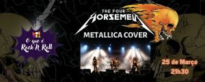 Teatro do Shopping Jardim Sul faz homenagem ao Metallica na mostra O Que é Rock 'n Roll