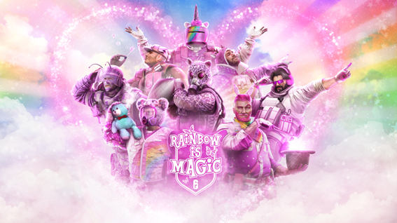 Ubisoft anuncia retorno do evento Rainbow is Magic ao game Tom Clancy’s Rainbow Six Siege - imagem 2