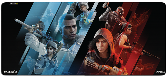 Ubisoft Brasil firma parceria com a Fallen Store e anuncia linha de mousepads exclusivos de Tom Clancy’s - imagem 2