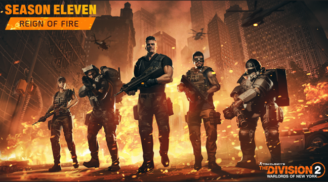 Ubisoft lança temporada 11 de Tom Clancy’s The Division 2 - imagem 2