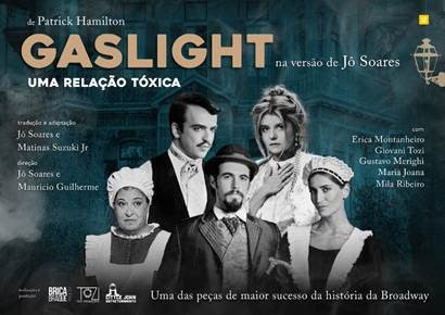 Último trabalho de Jô Soares, Gaslight, uma Relação Tóxica, chega a Barueri dias 18 e 19 de Março no Complexo