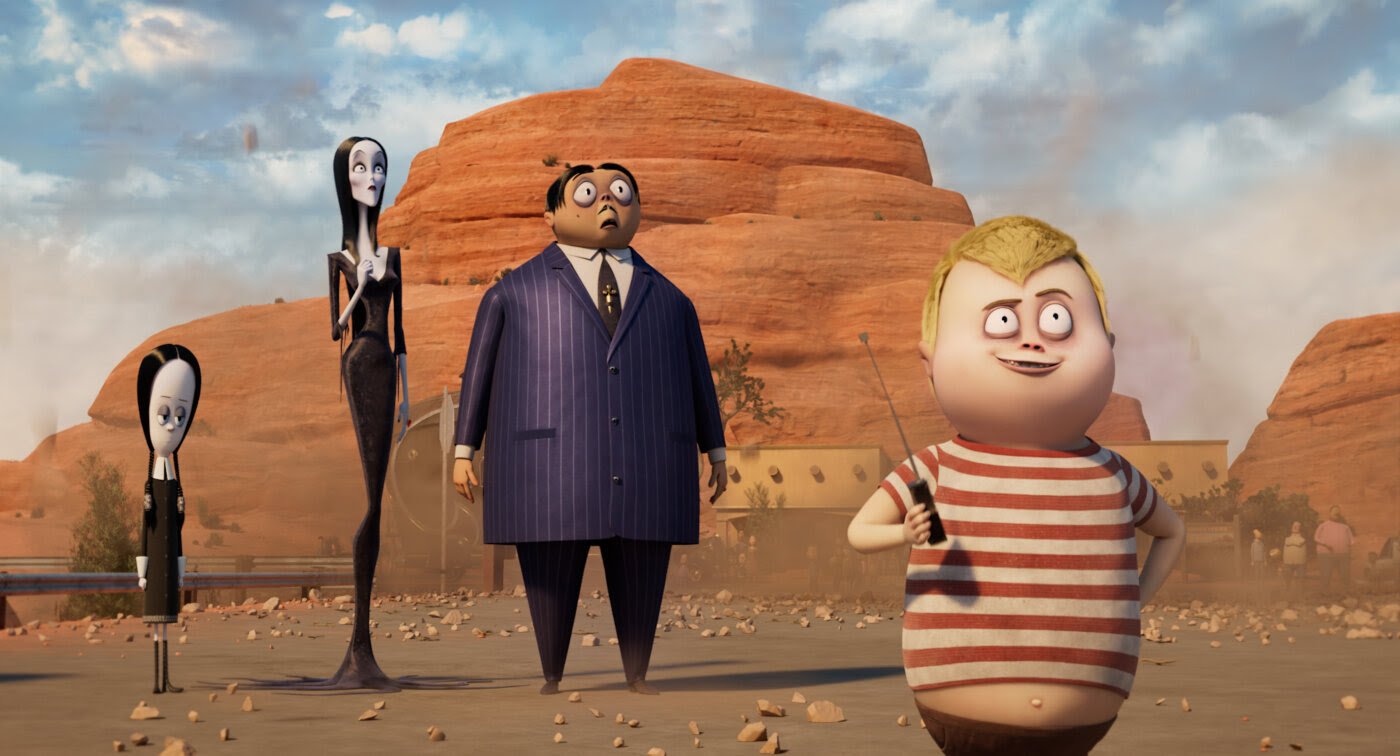 'A Família Addams 2 - Pé na Estrada' faz sua Superestreia no Telecine Premium neste sábado (29), às 22h