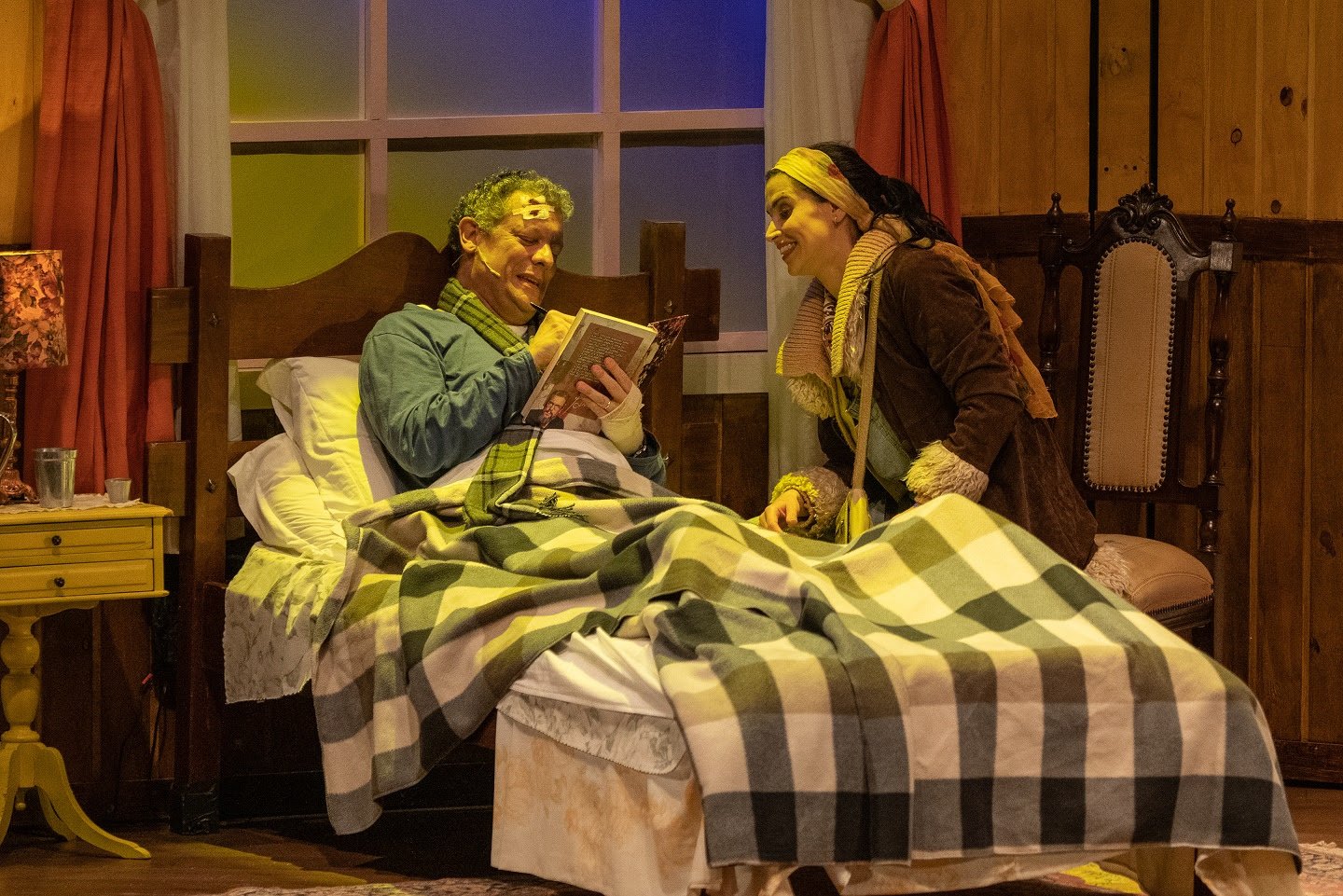 Adaptação premiada do romance de Stephen King, MISERY reestreia em maio no Teatro TUCA